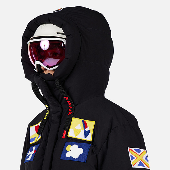 Куртка женская Rossignol JCC Allsnow Black - Фото 11 большая