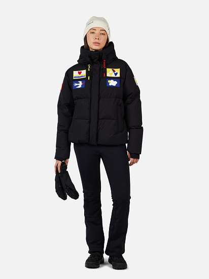 Куртка женская Rossignol JCC Allsnow Black - Фото 12 большая