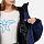 Куртка женская Rossignol JCC Allsnow Cosmic Blue - Фото 9 малая