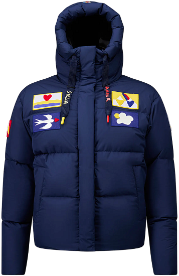 Куртка женская Rossignol JCC Allsnow Cosmic Blue - Фото 1 большая