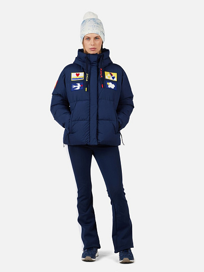 Куртка женская Rossignol JCC Allsnow Cosmic Blue - Фото 13 большая