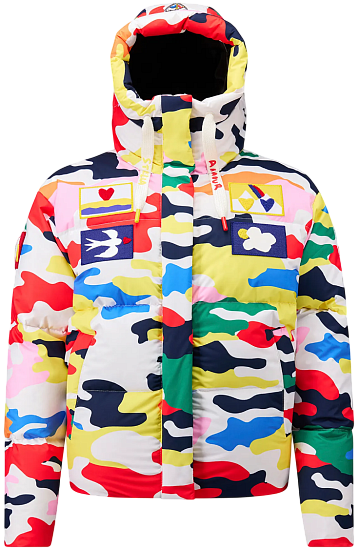 Куртка женская Rossignol JCC Allsnow Jcc Camo Print - Фото 1 большая