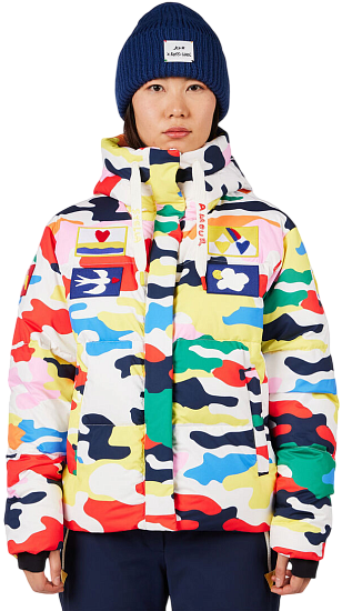 Куртка женская Rossignol JCC Allsnow Jcc Camo Print - Фото 2 большая