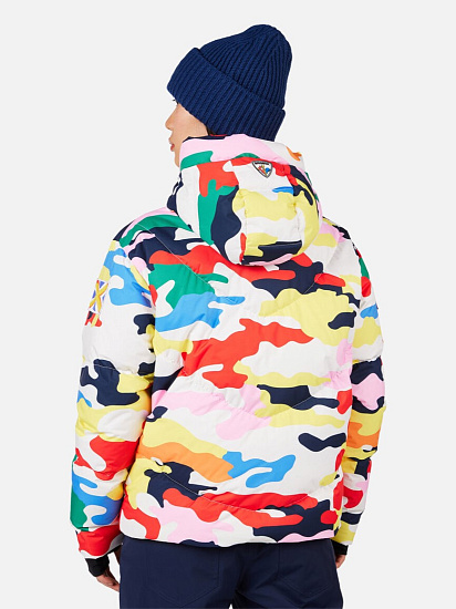 Куртка женская Rossignol JCC Allsnow Jcc Camo Print - Фото 3 большая