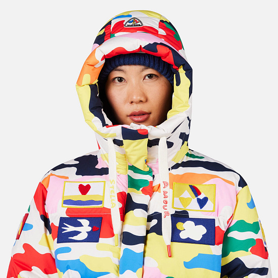 Куртка женская Rossignol JCC Allsnow Jcc Camo Print - Фото 5 большая