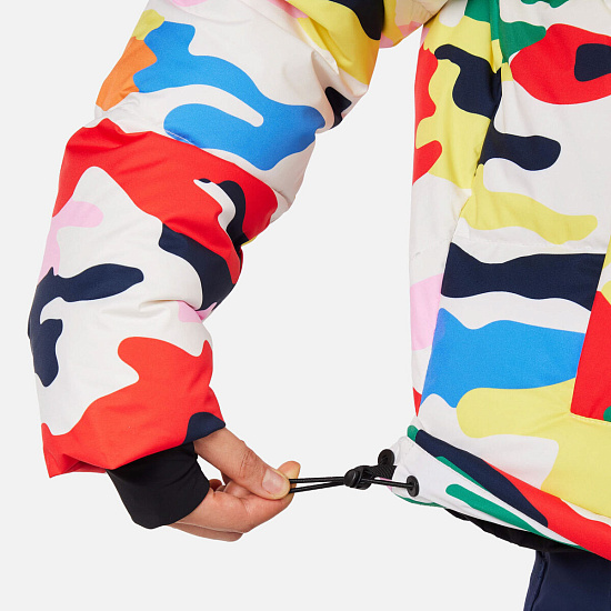 Куртка женская Rossignol JCC Allsnow Jcc Camo Print - Фото 7 большая