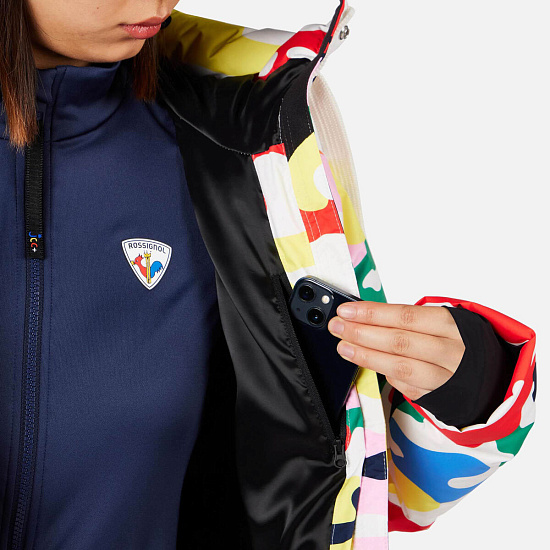 Куртка женская Rossignol JCC Allsnow Jcc Camo Print - Фото 9 большая