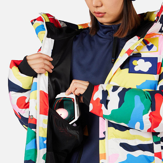 Куртка женская Rossignol JCC Allsnow Jcc Camo Print - Фото 10 большая