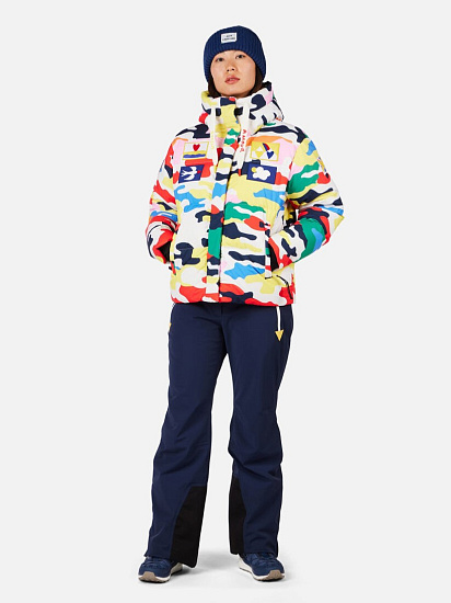 Куртка женская Rossignol JCC Allsnow Jcc Camo Print - Фото 11 большая