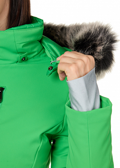 Куртка женская Poivre Blanc W21-0802-WO/A Fizz Green - Фото 7 большая