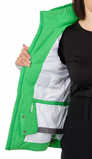 Куртка женская Poivre Blanc W21-0802-WO/A Fizz Green - Фото 8 большая