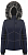 Куртка женская Poivre Blanc W21-0802-WO/A Fancy Gothic Blue - Фото 1 малая