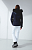 Куртка женская Poivre Blanc W21-0802-WO/A Fancy Gothic Blue - Фото 3 малая