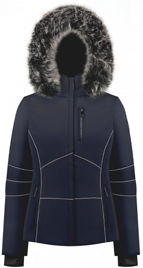 Куртка женская Poivre Blanc W21-0802-WO/A Fancy Gothic Blue - Фото 1 большая