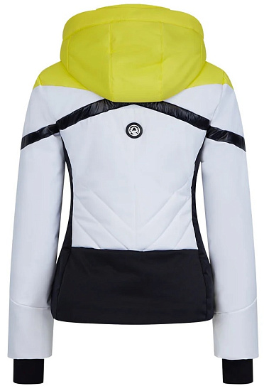 Куртка женская SportAlm Starter m.Kap.o.P. Blazing Yellow - Фото 2 большая