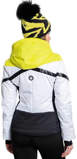 Куртка женская SportAlm Starter m.Kap.o.P. Blazing Yellow - Фото 8 большая