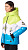 Куртка женская SportAlm Nugget m.Kap.o.P. Pastel Lime - Фото 4 малая
