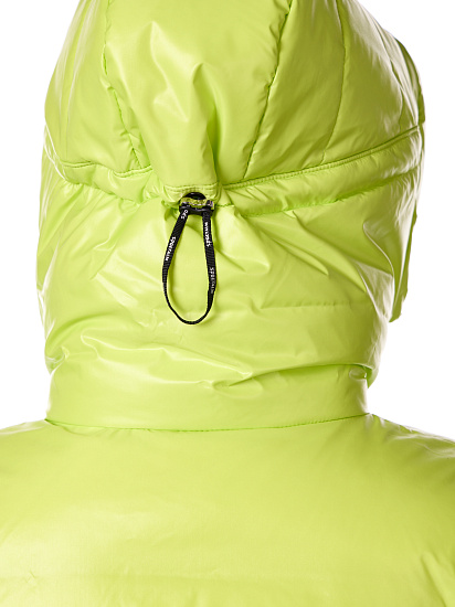 Куртка женская SportAlm Nugget m.Kap.o.P. Pastel Lime - Фото 6 большая