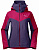 Куртка женская Bergans Oppdal Ins BeetRed/PurpleVelvet/Navy - Фото 1 малая