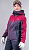 Куртка женская Bergans Oppdal Ins BeetRed/PurpleVelvet/Navy - Фото 2 малая