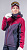 Куртка женская Bergans Oppdal Ins BeetRed/PurpleVelvet/Navy - Фото 4 малая