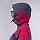Куртка женская Bergans Oppdal Ins BeetRed/PurpleVelvet/Navy - Фото 5 малая