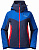 Куртка женская Bergans Oppdal Ins Dk RoyalBlue/Navy/FireRed - Фото 1 малая