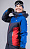 Куртка женская Bergans Oppdal Ins Dk RoyalBlue/Navy/FireRed - Фото 2 малая