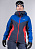 Куртка женская Bergans Oppdal Ins Dk RoyalBlue/Navy/FireRed - Фото 3 малая