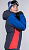 Куртка женская Bergans Oppdal Ins Dk RoyalBlue/Navy/FireRed - Фото 5 малая