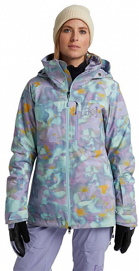 Куртка женская Burton [Ak] Gore-Tex 2L Embark Aura Camo - Фото 4 большая