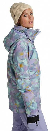 Куртка женская Burton [Ak] Gore-Tex 2L Embark Aura Camo - Фото 5 большая
