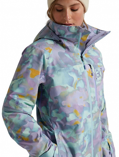 Куртка женская Burton [Ak] Gore-Tex 2L Embark Aura Camo - Фото 9 большая