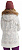 Куртка женская Burton Lelah Diamond Dot/Stout White - Фото 3 малая