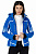 Куртка женская Descente Evangeline Victory Blue - Фото 6 малая