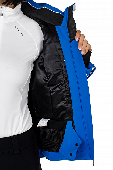Куртка женская Descente Evangeline Victory Blue - Фото 5 большая
