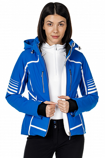 Куртка женская Descente Evangeline Victory Blue - Фото 6 большая