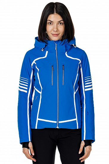 Куртка женская Descente Evangeline Victory Blue - Фото 7 большая