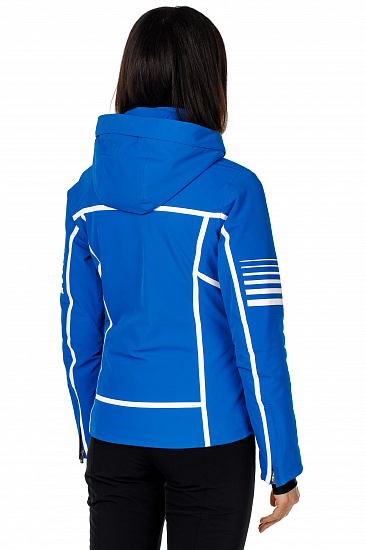 Куртка женская Descente Evangeline Victory Blue - Фото 9 большая