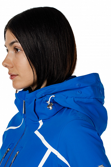 Куртка женская Descente Evangeline Victory Blue - Фото 10 большая