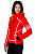 Куртка женская Descente Evangeline Electric Red - Фото 9 малая