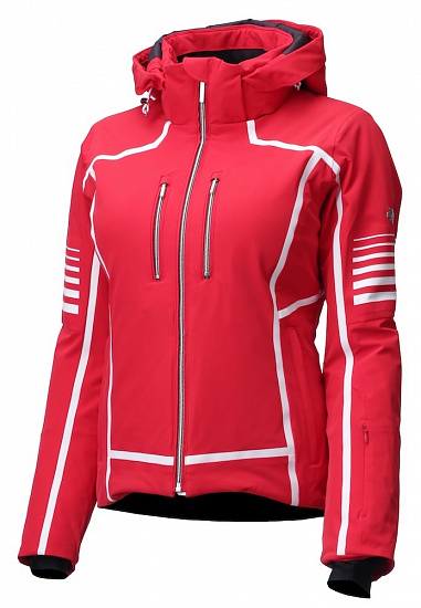 Куртка женская Descente Evangeline Electric Red - Фото 1 большая