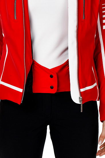 Куртка женская Descente Evangeline Electric Red - Фото 4 большая
