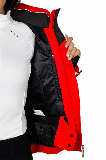 Куртка женская Descente Evangeline Electric Red - Фото 5 большая