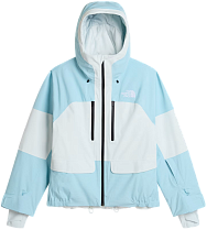 Куртка женская The North Face Powstar Glacier/Pearl Stone