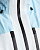 Куртка женская The North Face Powstar Glacier/Pearl Stone - Фото 10 малая