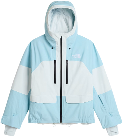 Куртка женская The North Face Powstar Glacier/Pearl Stone - Фото 1 большая