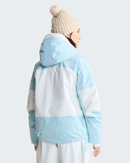 Куртка женская The North Face Powstar Glacier/Pearl Stone - Фото 5 большая