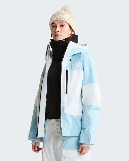 Куртка женская The North Face Powstar Glacier/Pearl Stone - Фото 6 большая
