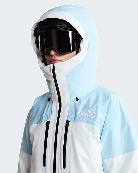 Куртка женская The North Face Powstar Glacier/Pearl Stone - Фото 7 большая
